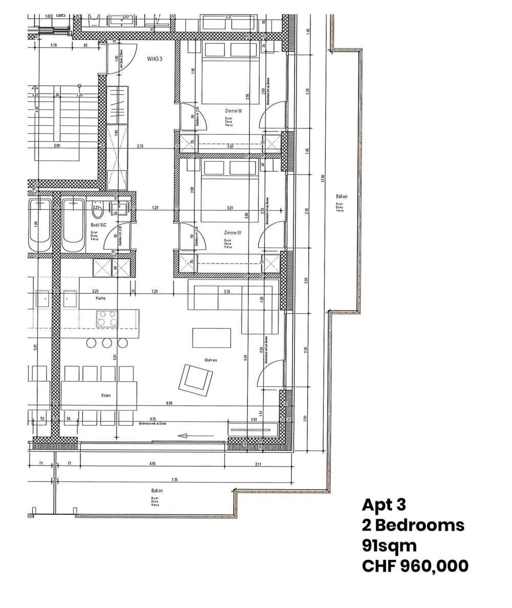 The Peak - 2 Bed -  Bild 2