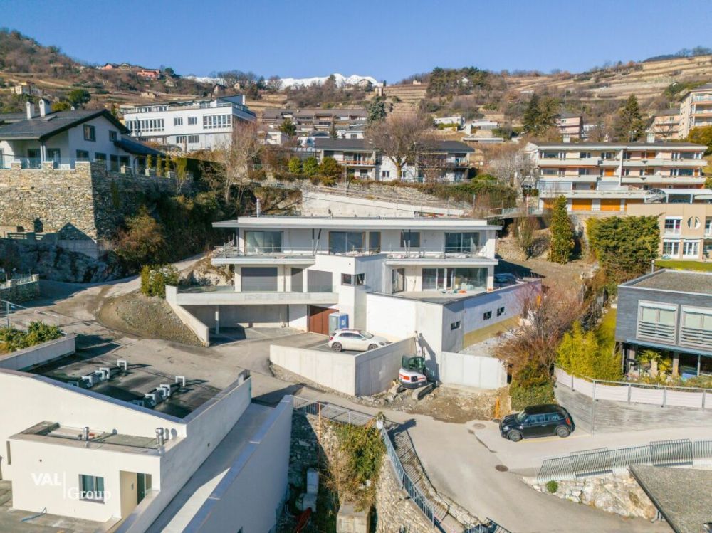 Attique d'exeption de haut standing avec vue panoramique ! - Bild 1