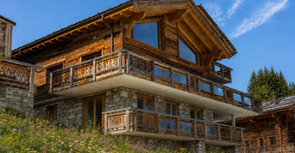 Attique neuf dans chalet de standing ski in-out ? Dixence Resort - Appartement 5.5 pièces - image - 1