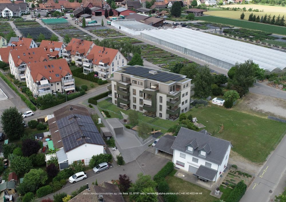 LETZTE WOHNUNG - Casa Giardino | 3.5-Zimmer Attikawohnung 3.1 | Attika Südost -  Bild 5