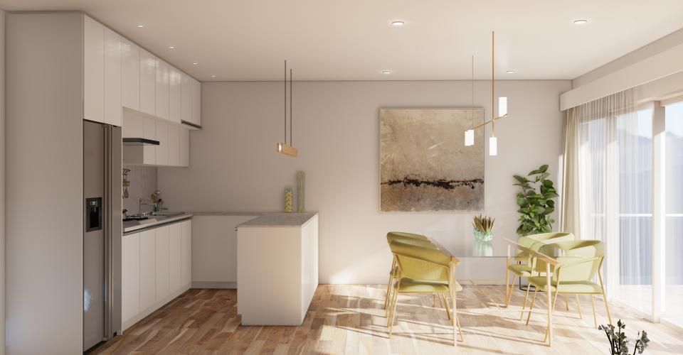 appartement en terrasse à vendre à Savièse - Appartement 4.5 pièces - image - 11