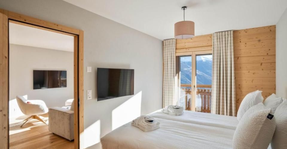 Superbe appartement ski in-out dans résidence hôtelière - Appartement 4.5 pièces - image - 4