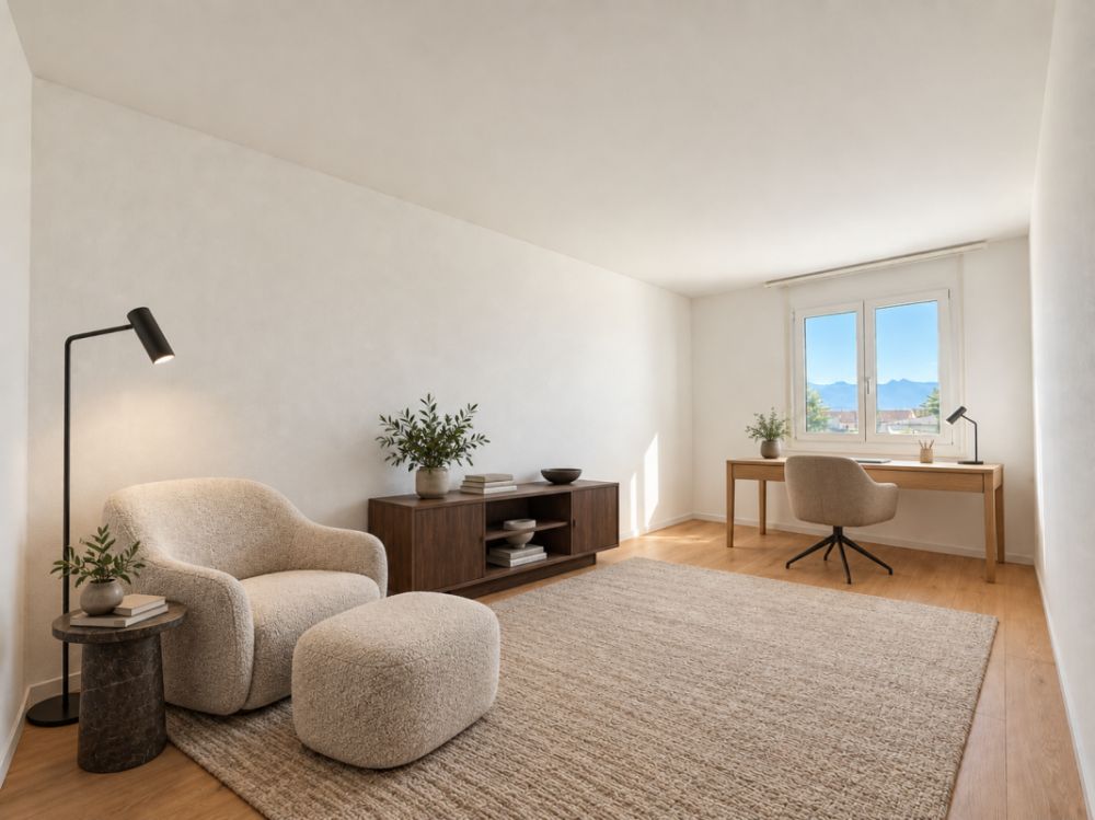Erstvermietung Stickerhof - Moderne 3.5-Zimmer-Mietwohnung mit stilvollem Ausbau -  Bild 6