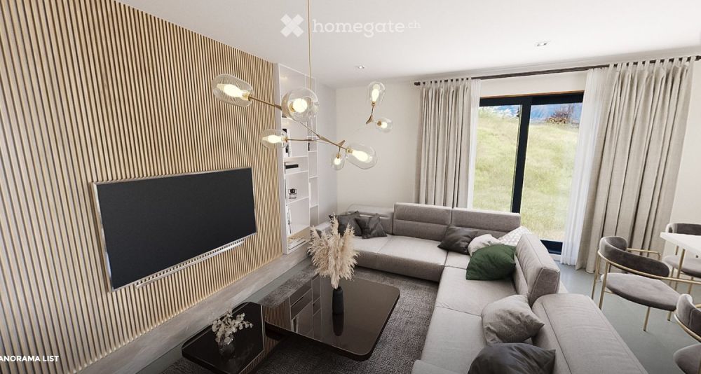 Appartement spacieux 3,5 pces avec terrasse et pelouse -  Bild 4