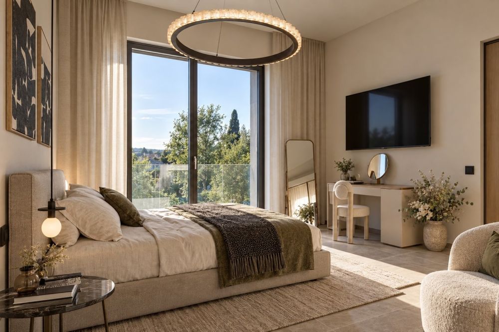 Nuova casa contigua 4,5 con giardino privato, terrazzo e piscina -  Bild 6
