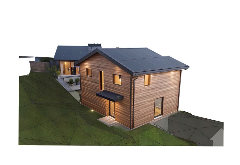 Les Giettes, Hameau du Nant - neues Chalet -  Bild 4