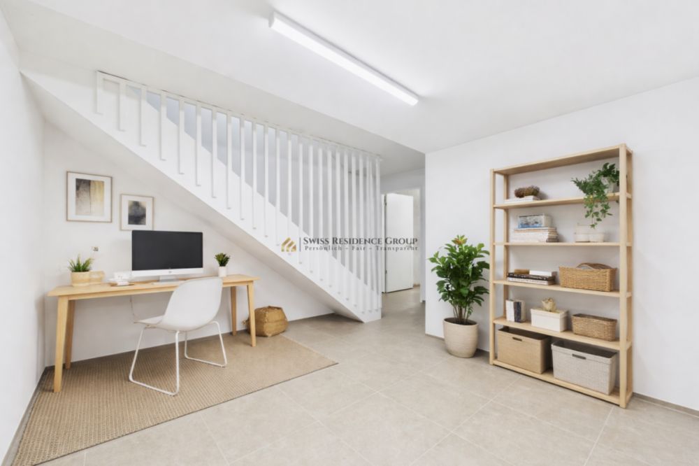 Modernes Raumwunder zwischen Zürich & Zug: 6-Zimmer-Designhaus mit exklusiver Wellness-Dachsuite - Perfekt für Wohnen & Arbeiten -  Bild 11