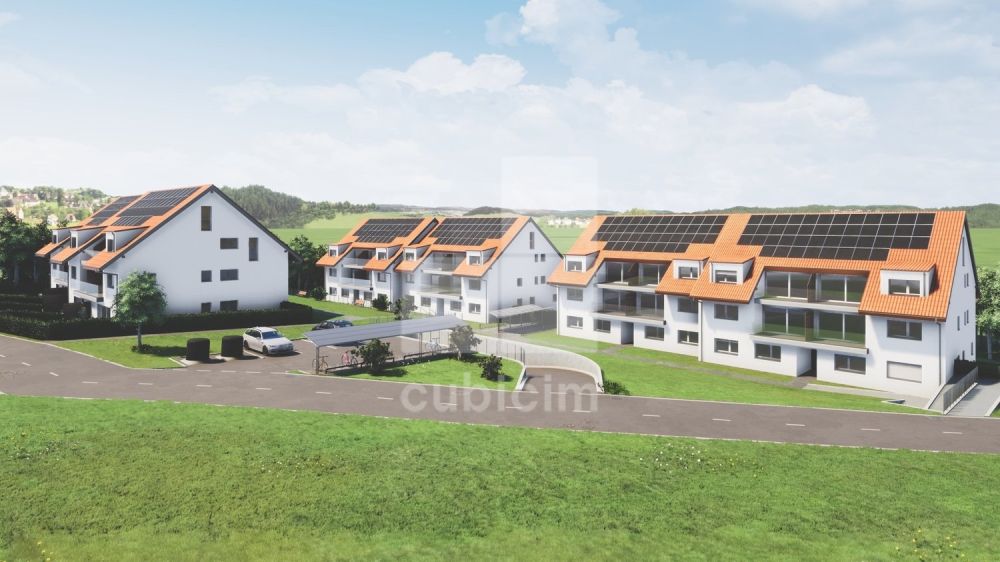 Appartement neuf de 3.5 pièces au rez-de-chaussée avec grand jardin -  Bild 10