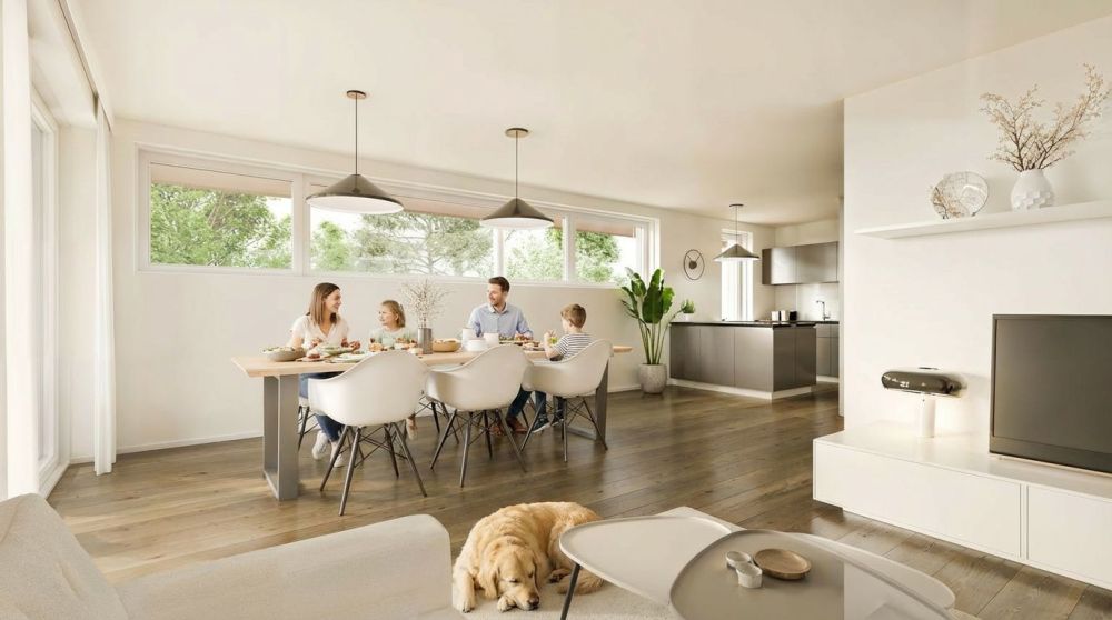 «Zwei Freunde» | Neubau 5.5-Zi.-EFH mit Hobbyraum & gecktem Sitzplatz | Roggwil BE -  Bild 5