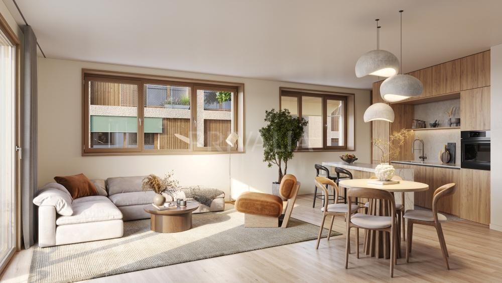 NOUVEAU : Projet Neuf Le Hameau du Bourg - Appartement 3 pièces en duplex avec balcon & terrasse -  Bild 1
