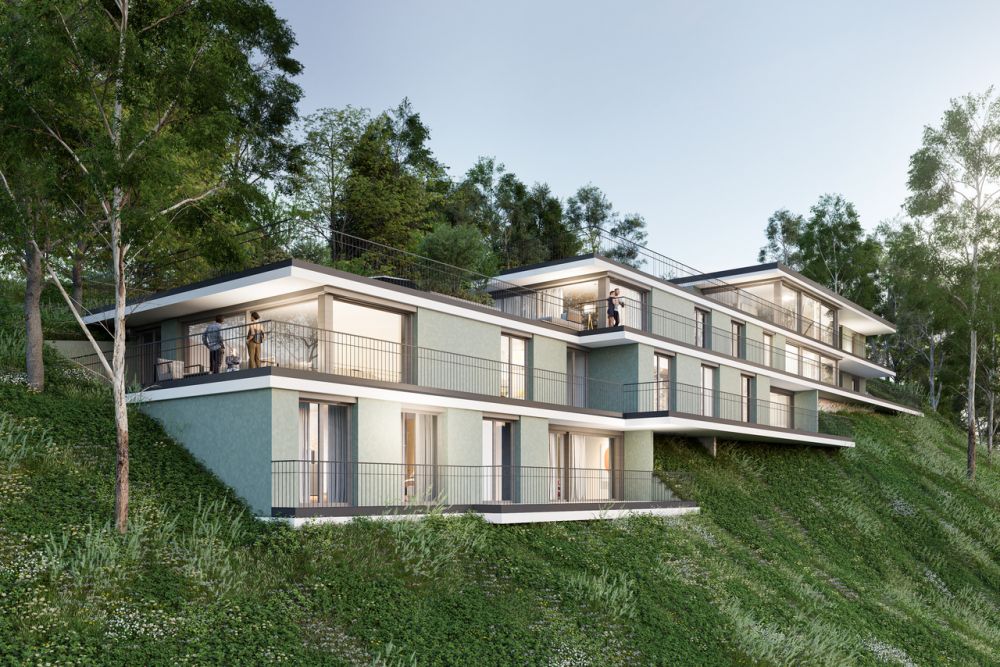 Exklusives Neubauprojekt Rääbe in Laufen - Wohnung 3 -  Bild 1
