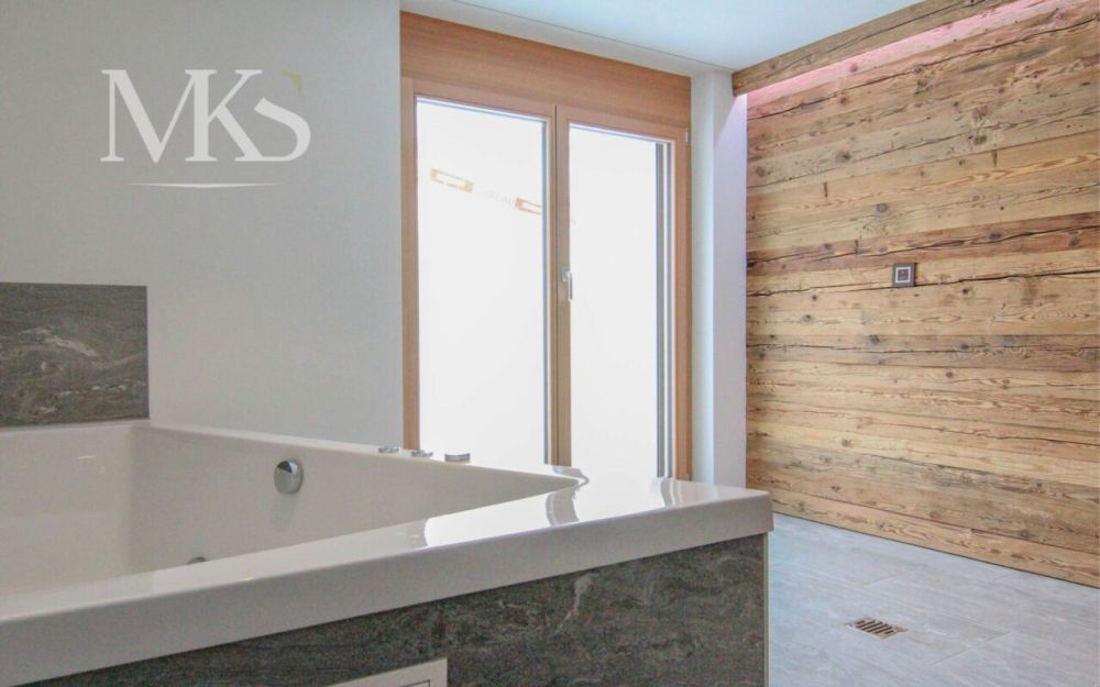 Exklusives Einfamilienhaus in Reckingen - Wohnen, wo das Goms am schönsten ist - Wohnbeispiel