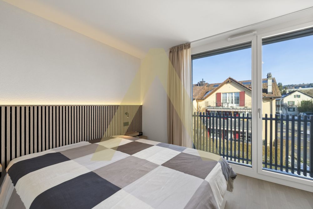 Helles Wohnung mit eleganter Ausstattung -  Bild 4