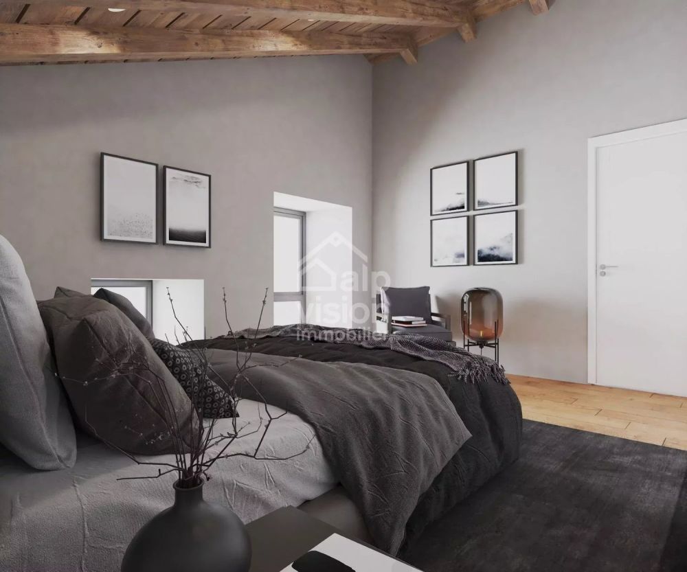 Duplex 3,5 pièces lumineux et spacieux Nendaz 4 Vallées - Investissement clé en main -  Bild 3
