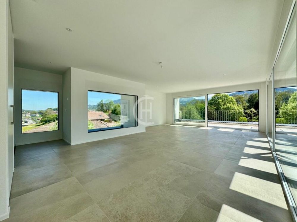 Villa jumelle 4.5 pièces à Châtel-St-Denis - Bild 2