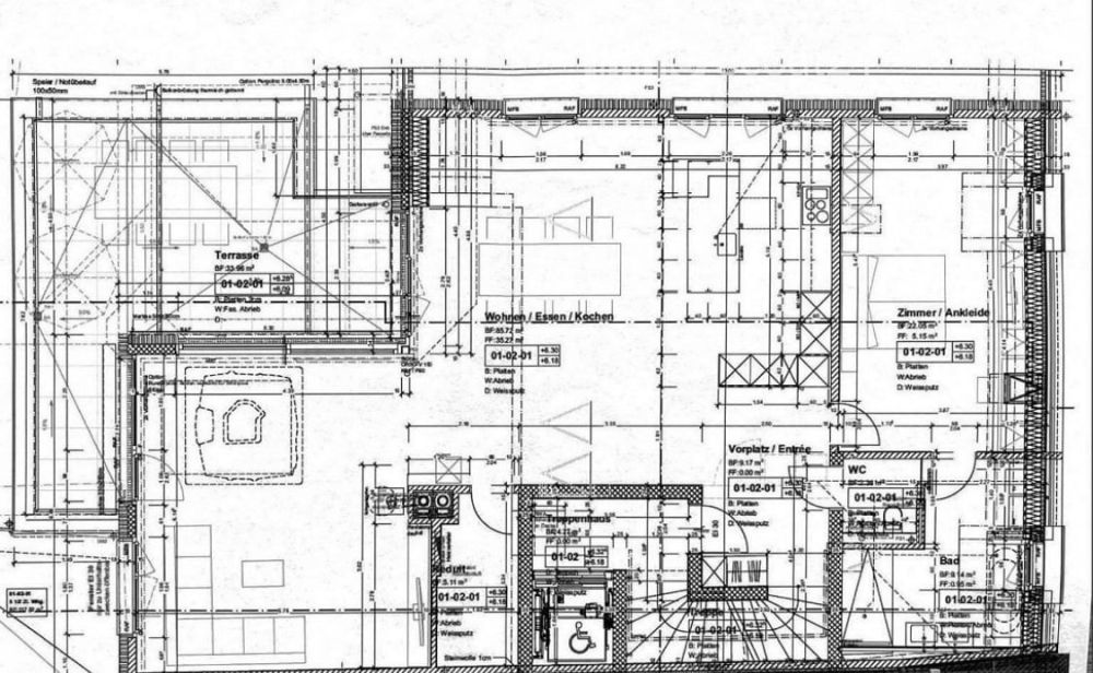 Hauswarts-Wohnung im Eigentumsstandard -  Bild 11