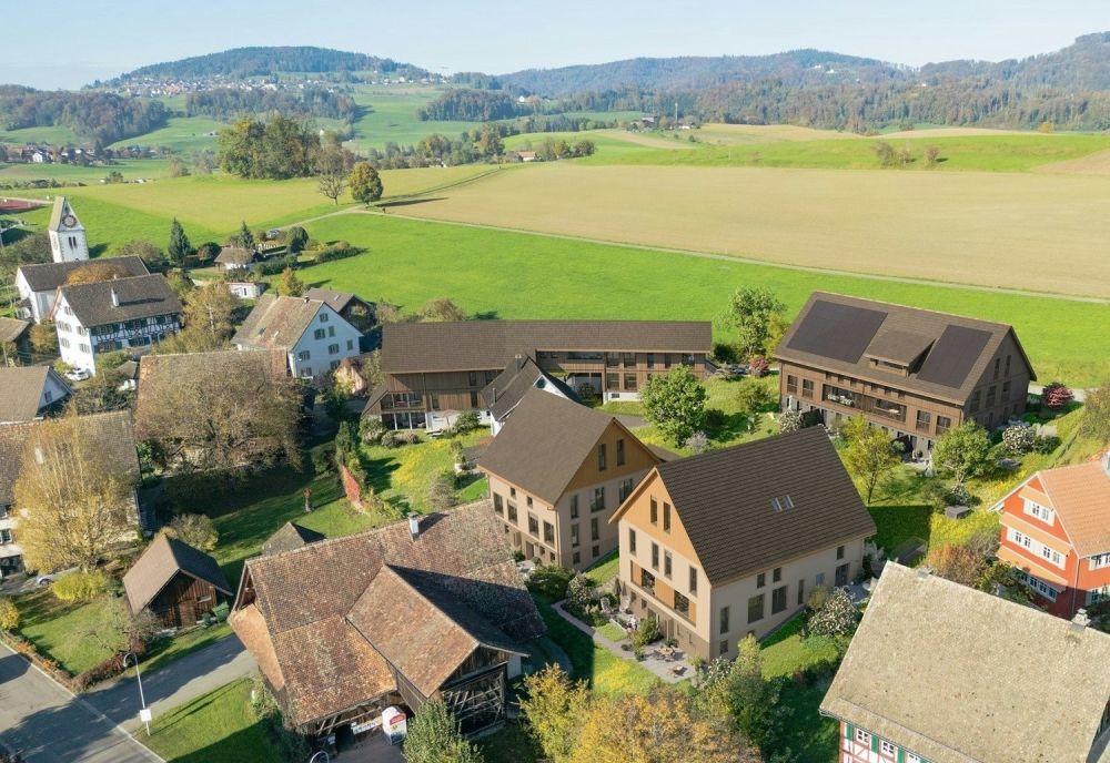 SENNHOF - Doppeleinfamilienhäuser an herrlich ruhiger Lage - SENNHOF - Rifferswil