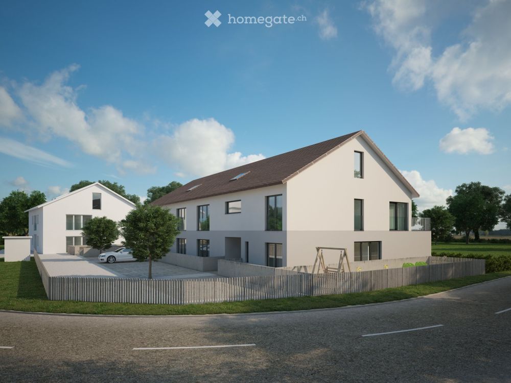 Appartement neuf 3.5 pièces avec balcon et garage à Essertines-sur-Yverdon - Bild 4