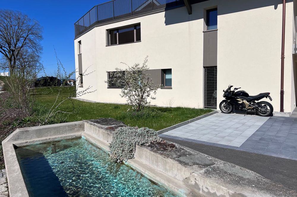 Duplex d"exception 5.5 pièces – terrasse panoramique et cadre idyllique -  Bild 10
