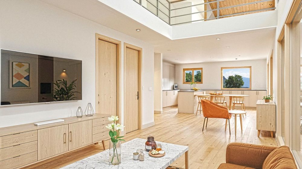 Superbe villa 5,5 pièces à haute performance énergétique à Icogne -  Bild 3