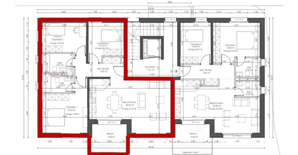 Appartement neuf au Landeron (Livraison printemps 2027) - Appartement 4.5 pièces - image - 4