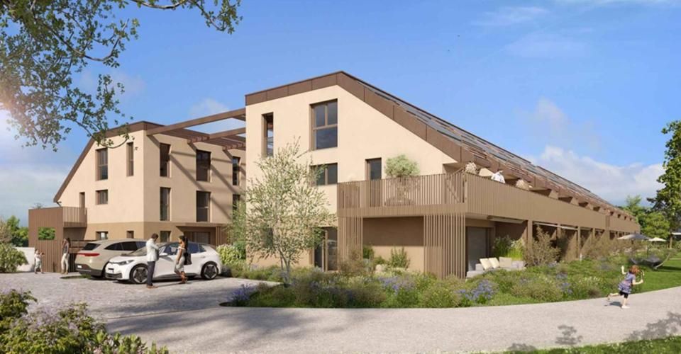 LES JARDINS D'ATRIA - Maison contiguë 5.5 pièces - image - 2