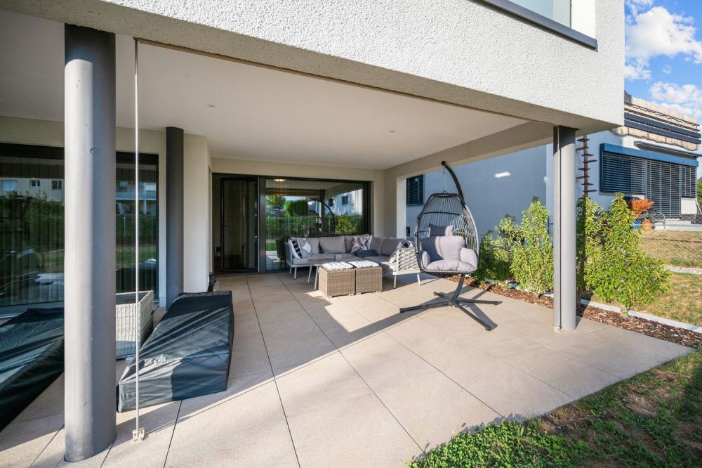 Neuwertige 4.5-Zimmer-Gartenwohnung im Steuerparadies Horn -  Bild 3