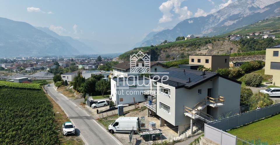 4.5 pièces neuf – Intimité, terrasse et jardin ! - Appartement 4.5 pièces - image - 9