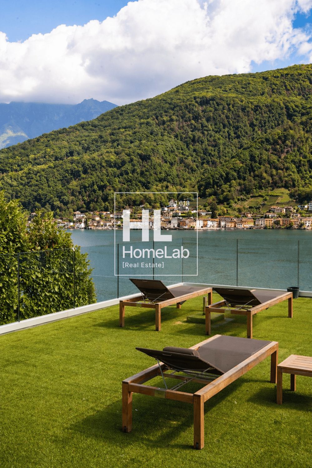 VILLA MODERNA CON PRESTIGIOSA VISTA LAGO -  Bild 12