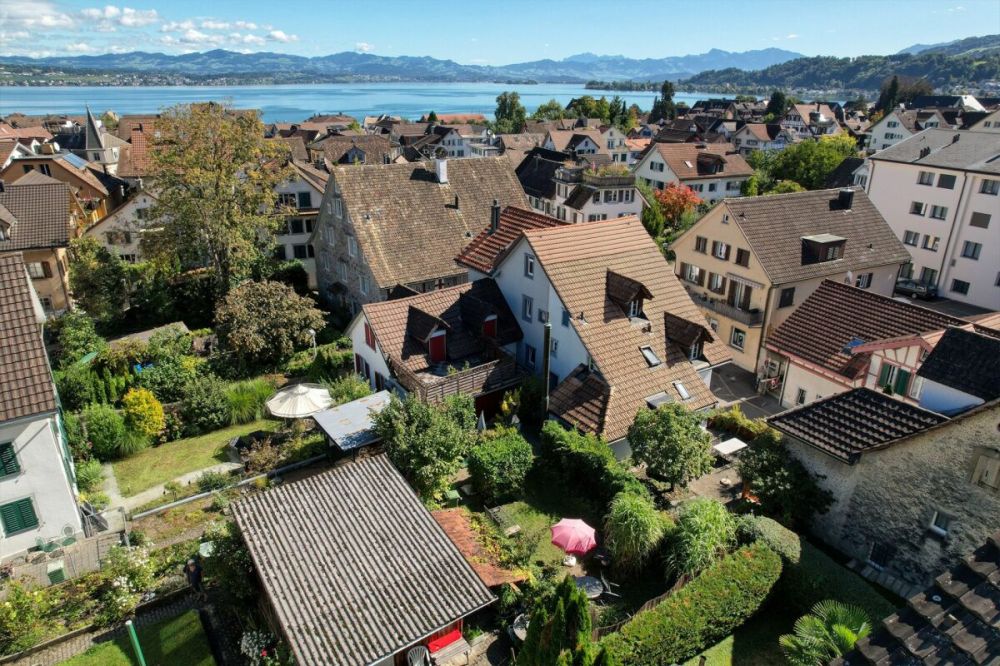 Charmante Liegenschaft im Herzen von Richterswil - Bild 4