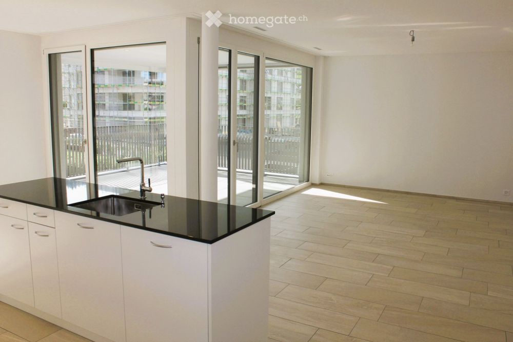 Exklusive 4.5-Zimmer-Neubauwohnung im «Salzturm» (Eigentumsstandard) -  Bild 2