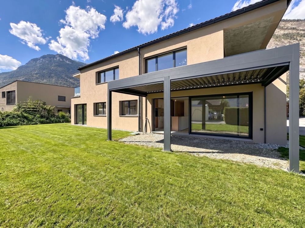 Leytron, Superbe 4.5 pièces neuf avec grand jardin privatif -  Bild 12