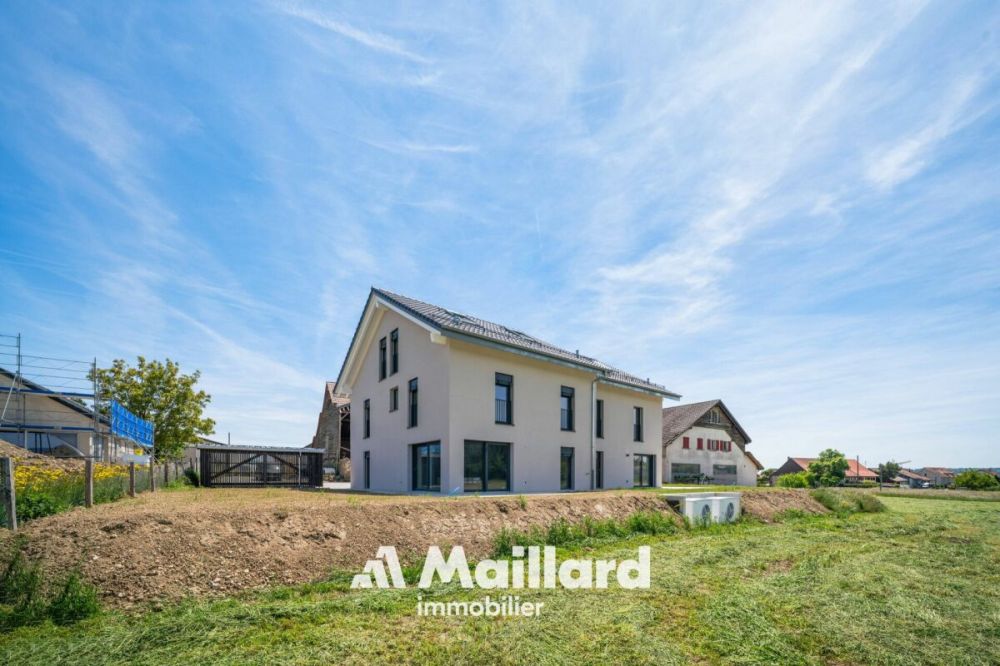 Cronay - Villa jumelle neuve à personnaliser selon vos envies -  Bild 1