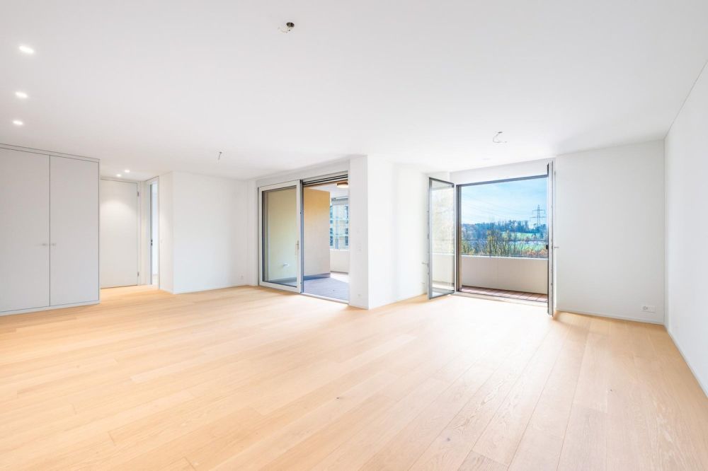 Moderne 2.5-Zimmer-Neubau-Wohnung mit Balkon in Oberwil BL - Bild 3