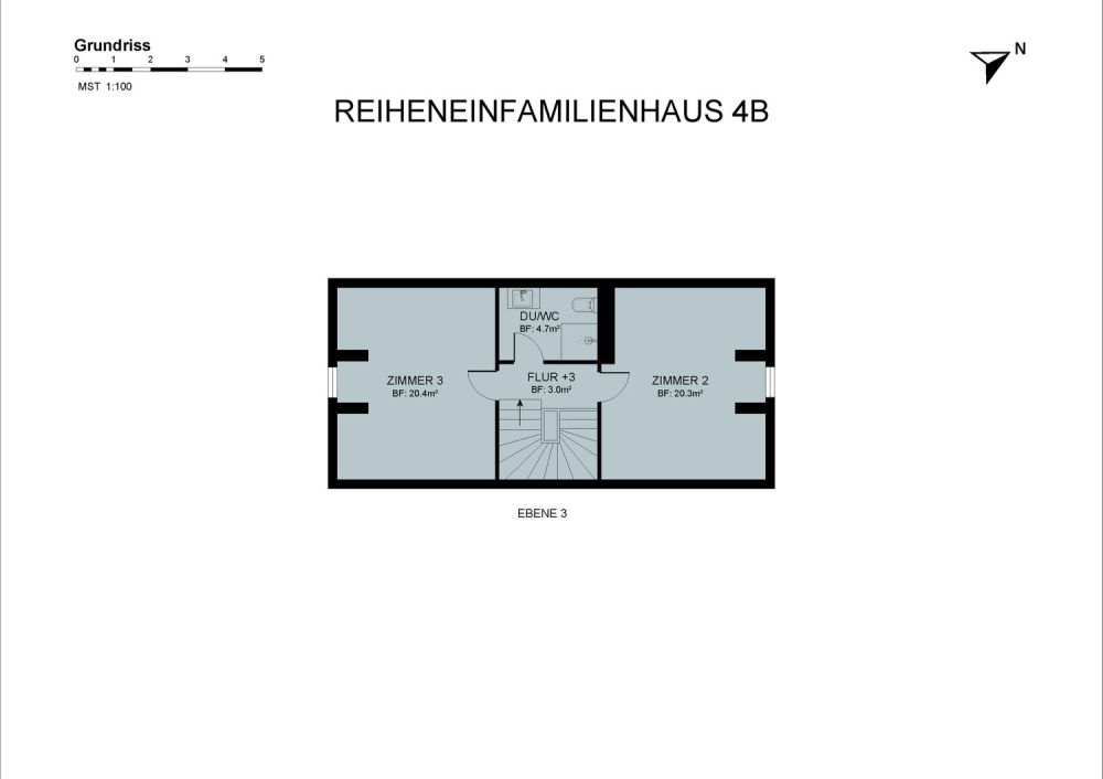 Modernes 4.5-Zimmer-Reihenhaus in Neunforn -  Bild 11
