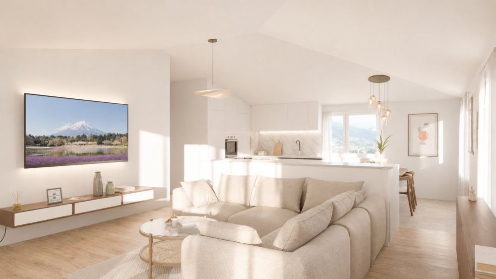 Magnifique duplex neuf de 4.5 pièces avec vue sur les montagnes à Bramois -  Bild 9