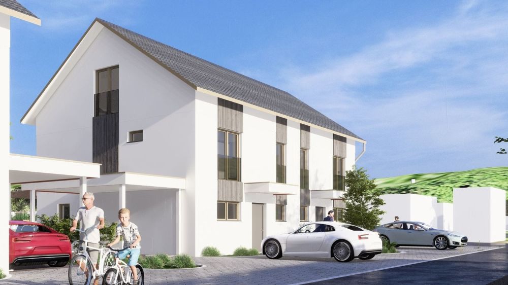 7.5-Zi.-Doppeleinfamilienhaus mit grossem Garten in Erlinsbach - Bild 5