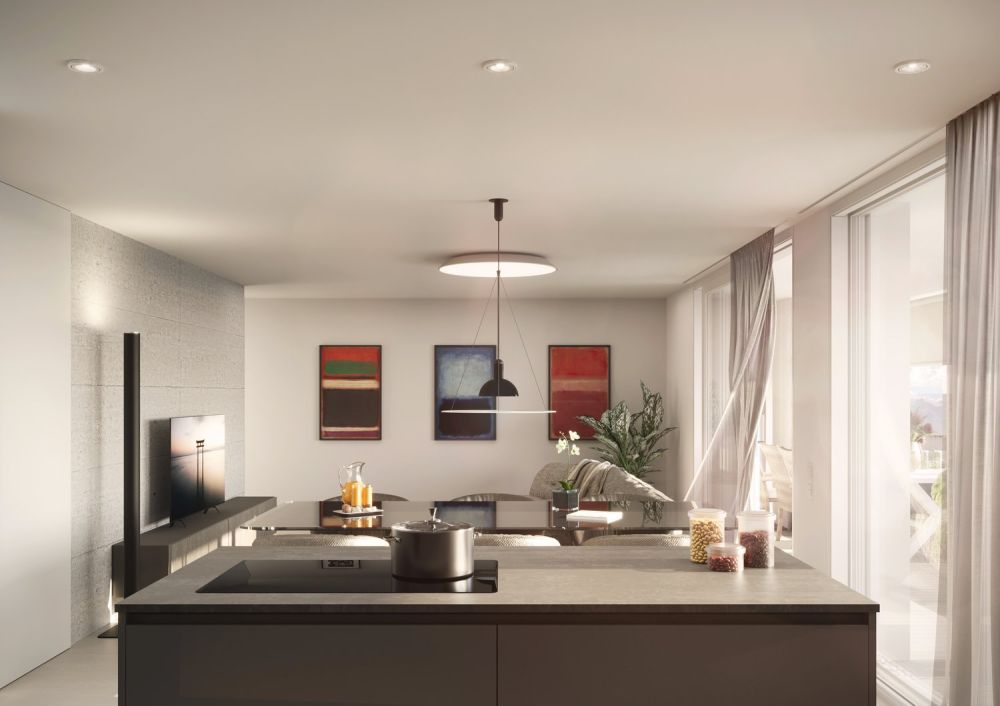 Residenza Due 90 - A 14 - Appartamento 4,5 Locali - Attico -  Bild 7
