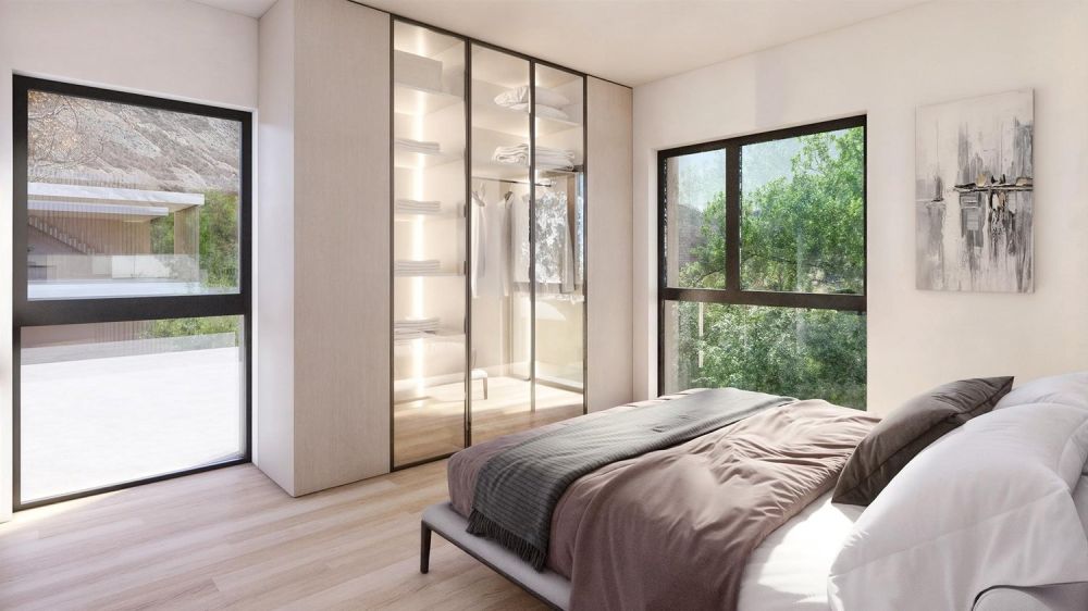 Attique 4,5 pces avec grande terrasse - Attique, 4.5 pièces, 134.40 m2