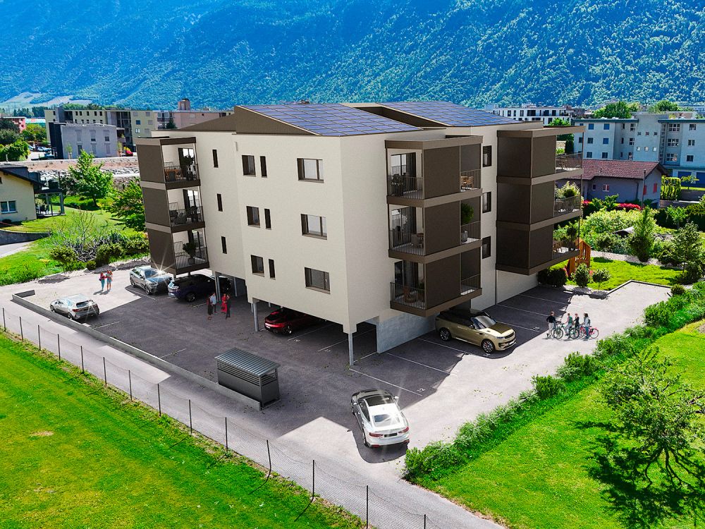 Wohnung 3,5 Zimmer zu verkaufen in Martigny (Los 103) -  Bild 1
