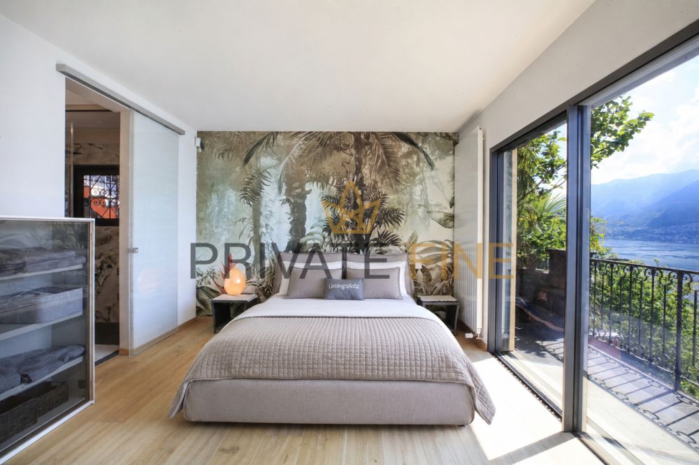 Zauberhafte Tessiner Villa - Dem Himmel und See so Nahe (41) -  Bild 5