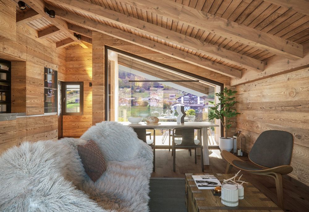 Appartement 2.5p neuf dans nouvelle promotion La Royère à Nax - Bild 8