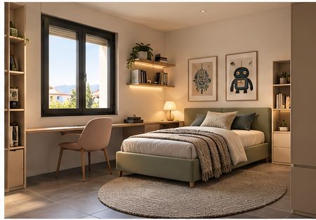 PROSSIMA REALIZZAZIONE – ELEGANTE VILLETTA BIFAMILIARE CON GIARDINO PRIVATO E POSTI AUTO -  Bild 5
