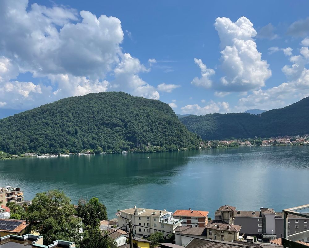 Moderno attico 3.5 locali con terrazze vista lago/monti -  Bild 5