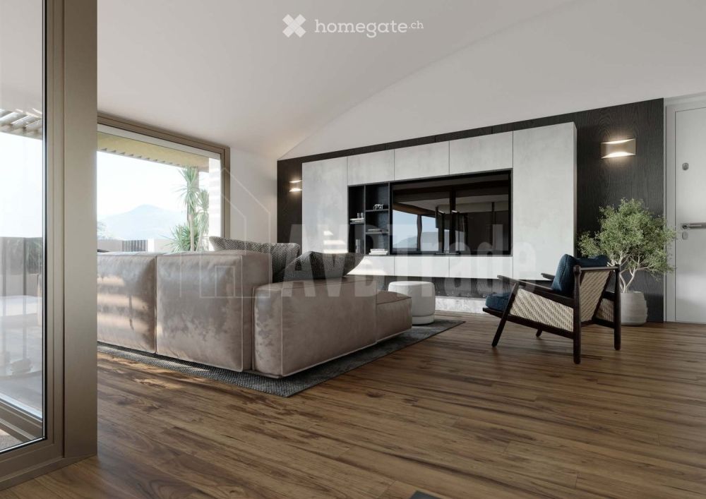 Attico 3.5 locali standing superiore - Bild 2