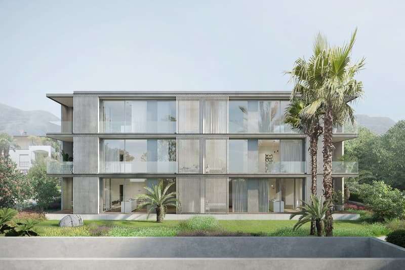 Appartamento 4.5 al PT con giardino a 5 minuti a piedi dal Golf di Asc - Bild 10