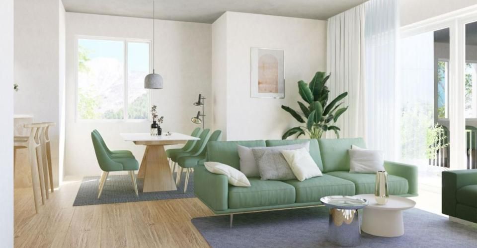 Neubau-Dachwohnung - Modernes Wohnen im magischen Lötschental - Appartement 3.5 pièces - image - 4