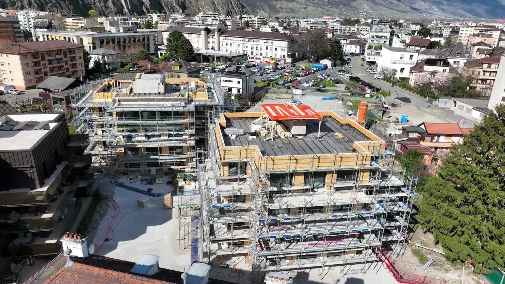 Superbe appartement 3.5p neuf - Esplanade Léonard Martigny - Bild 7