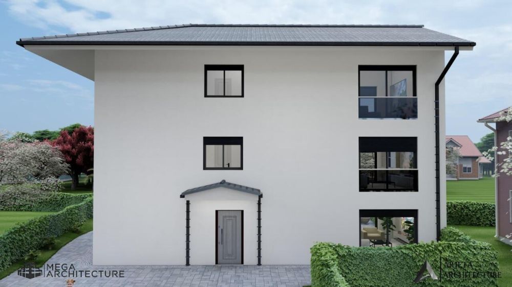 Immeuble de 3 appartements en PPE -  Bild 1