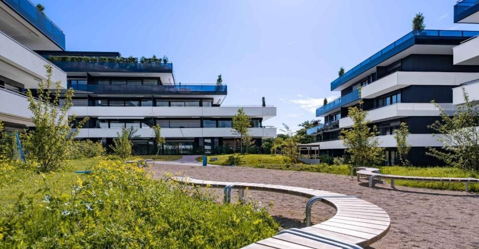 Magnifique 3.5 pièces avec terrasse couverte et jardin privatif - Appartement 3.5 pièces - image - 6